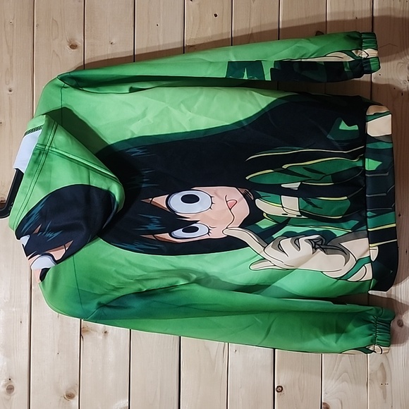 Anime Hoodie Girls Size Large - Picture 4 of 7